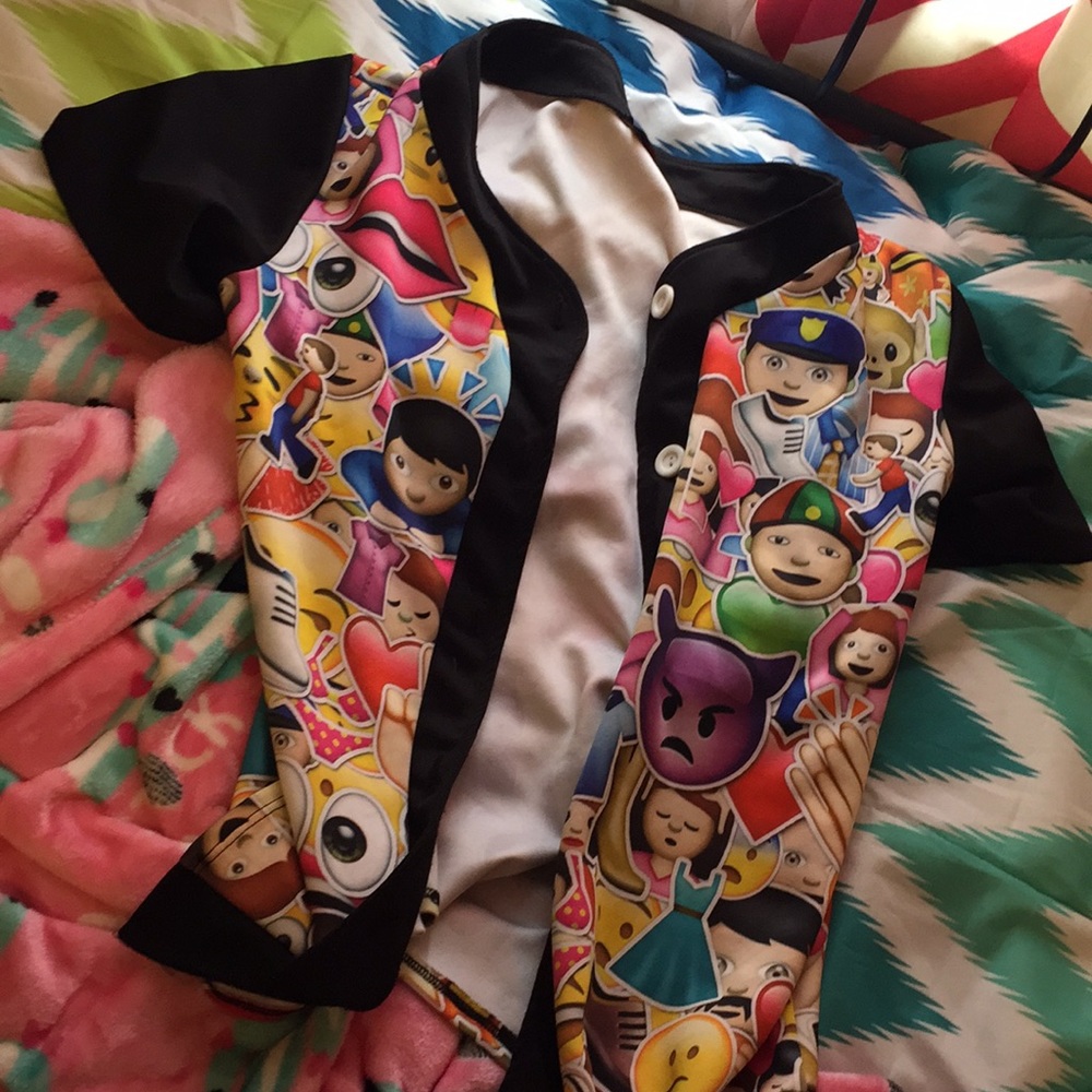 Emoji jersey